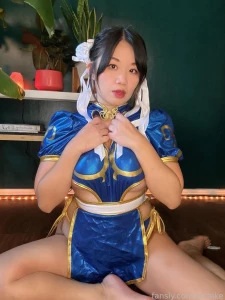 Felt very inspired to shoot a naughty chun-li set after cosplaying her part 20