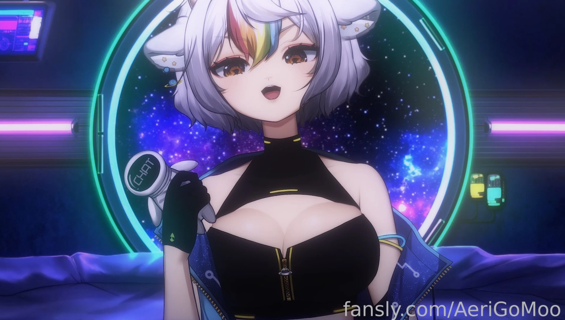 Live now with mommy https www twitch tv aerigomoo fyp stream vtuber 