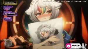 Live debut daki giveaway http twitch tv aerigomoo fyp lewdtuber vtuber