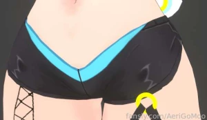 Hi baby are you ready for this vr pussy and ass fyp vr lewdtuber part 1
