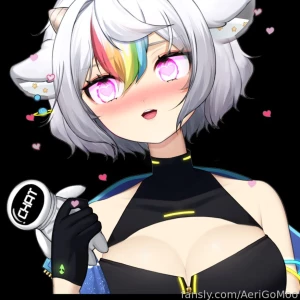 I just can t get enough of you http twitch tv aerigomoo fyp vtuber