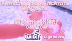 Streaming tonight with eclairdonuts nero and friends 10 30 pm est
