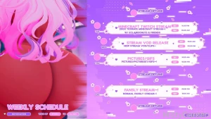 Stream schedule of the week for the next two weeks there won t be any