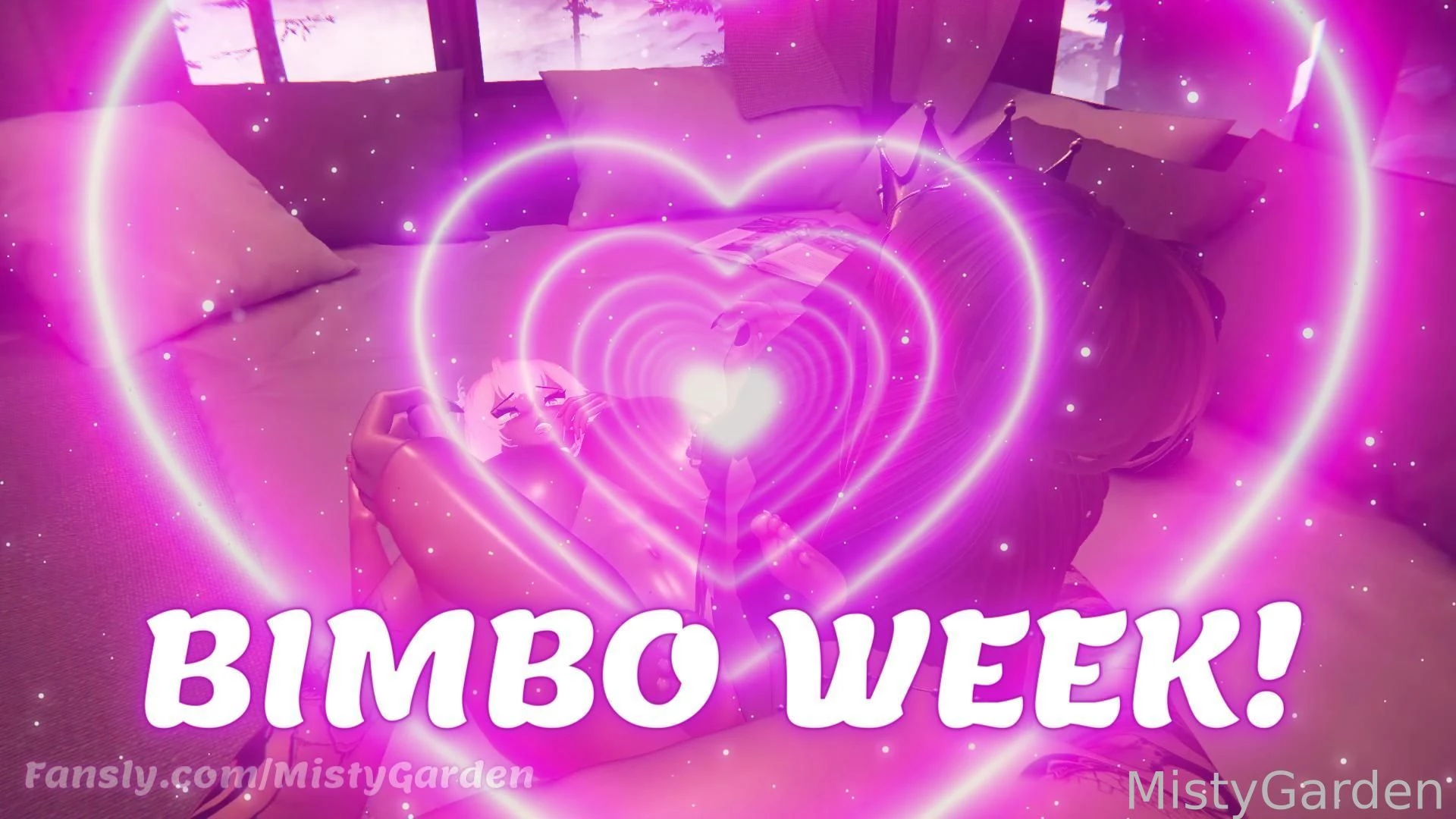 It s bimbo week i ve always wanted to give my brain a week-long break 