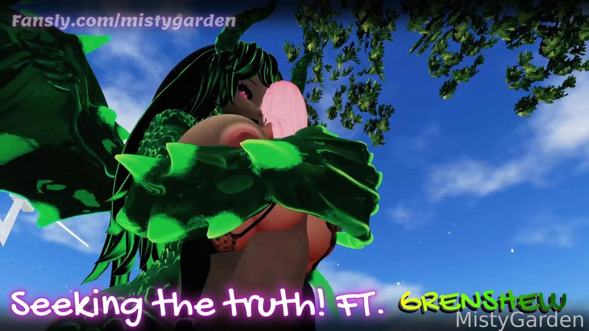 New video released w grenshew i snuck out of the lab again and went to 