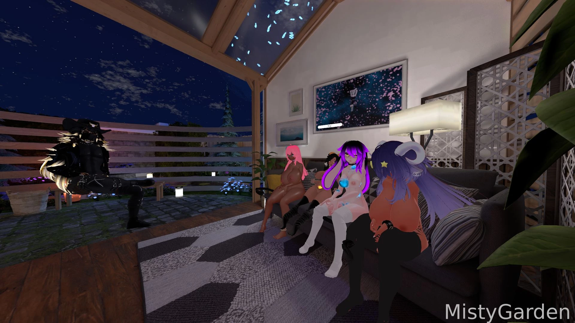 Waifu slumber party lewdcast episode 1 in the first episode of the 