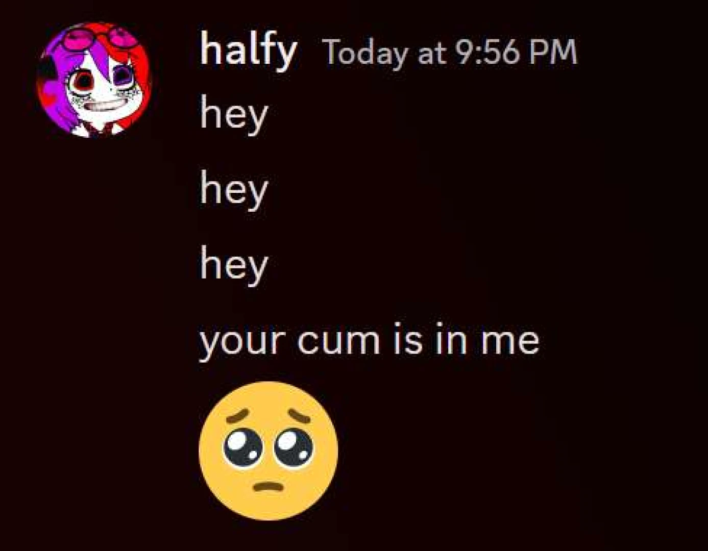 Needy girlfriend simulator 