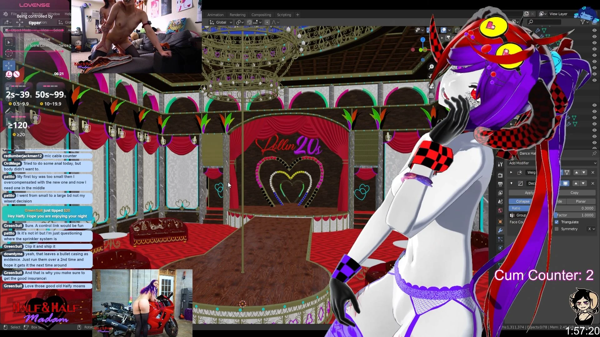 Cumming over and over till i was a moaning mess managed to cum 5 times part 5 