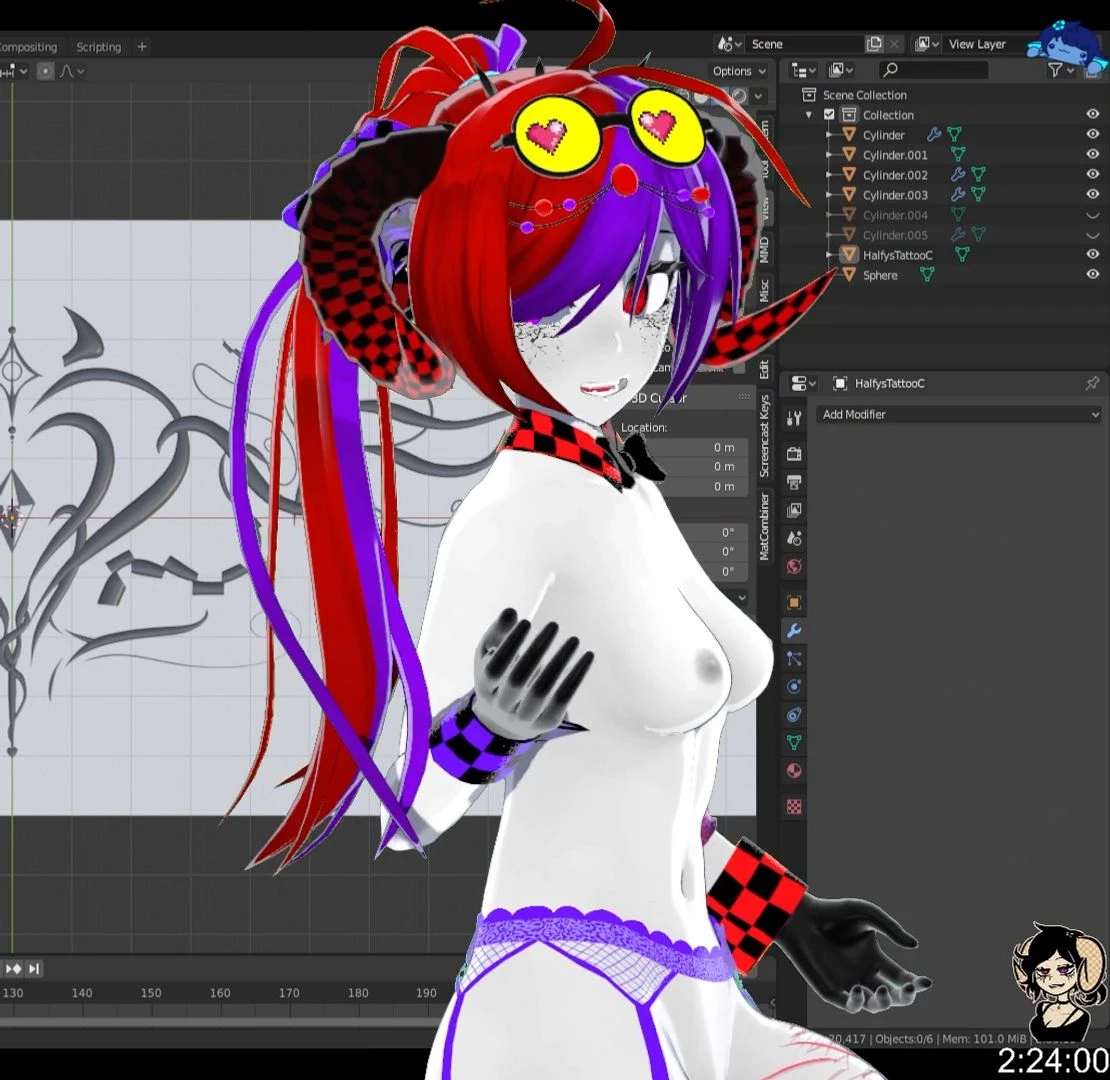 An absolute moan fest of torturing halfy vibrators and fucking her part 5 