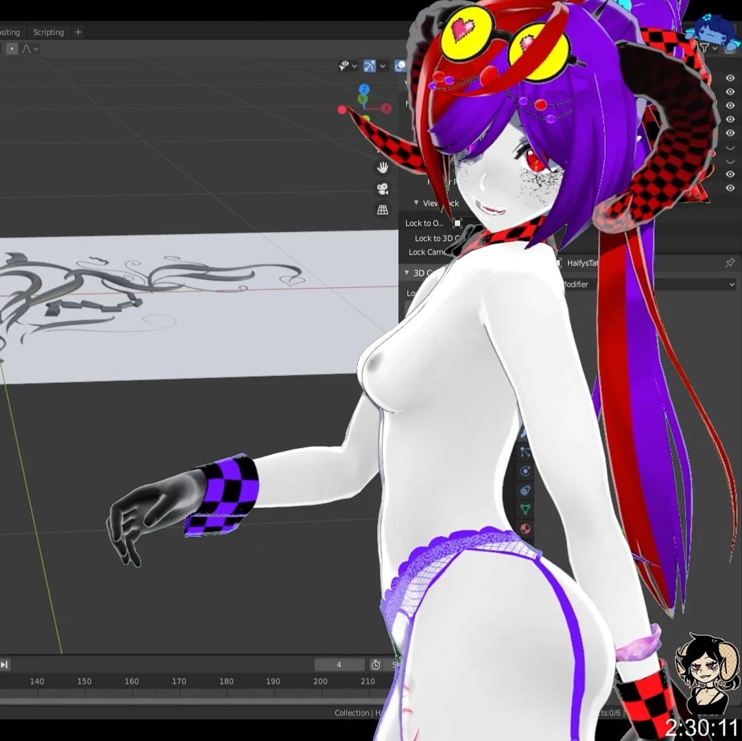 An absolute moan fest of torturing halfy vibrators and fucking her part 1 