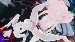 Getting pegged by luckycatkira we were still horny after our stream part 1