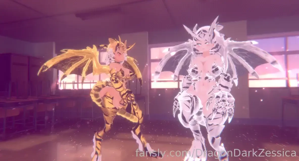 Dual tiger dragon gt lt 