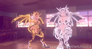 Dual tiger dragon gt lt