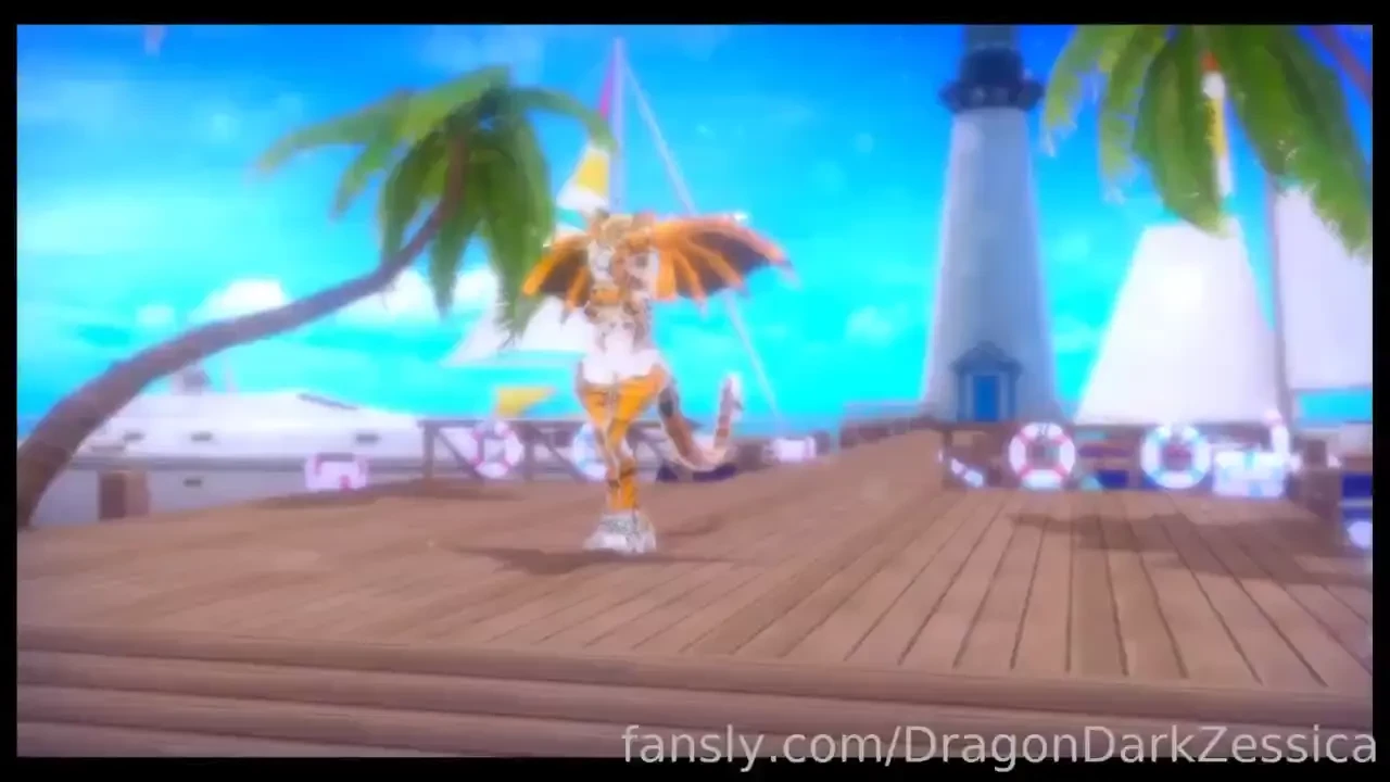 Was kinda bored this night no i made a of version of the kemono tiger 