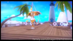 Was kinda bored this night no i made a of version of the kemono tiger