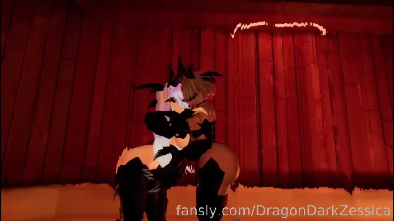 Nsfw dragon tease between sisters dragons 