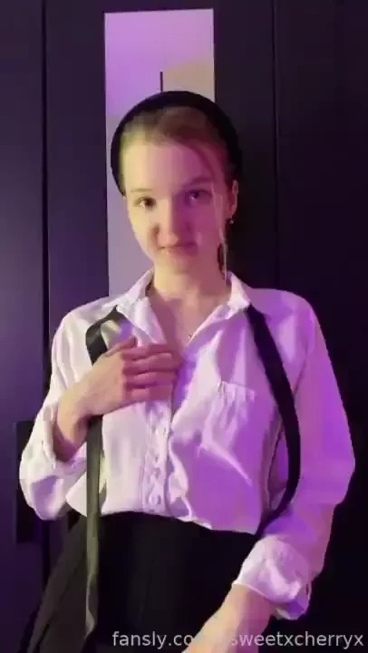 Do you like my dance moves fyp skirt video cute bigboobs natural sweet 