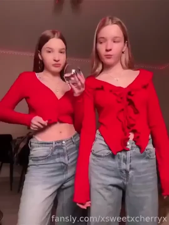 Do you like ladies in red daddy fyp twins teen collegegirl 18 tease 