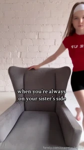 My sister is my fortress sis cute fyp teen barelylegal eyecontact
