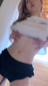 Wtfffff too hot video sis reels tiktok petite alt skirt sexy nomakeup