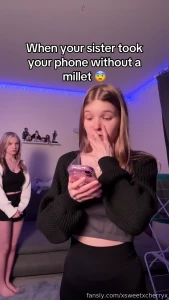 She s always there teen cute sis barelylegal fyp hornygirl hottie