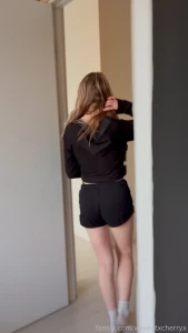 Oops looks like i mixed naughty with nice again sis cute fyp teen