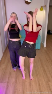 I don t let her relax sis reels tiktok petite alt skirt sexy nomakeup