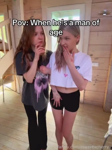 Do you like girls who are a little younger sis reels tiktok petite