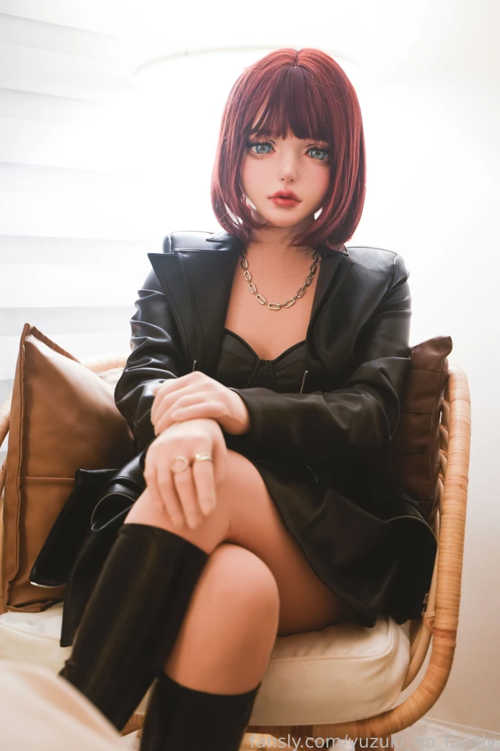 Doll mask video masturbating with a vibrator riding sex autumn is here part 6 