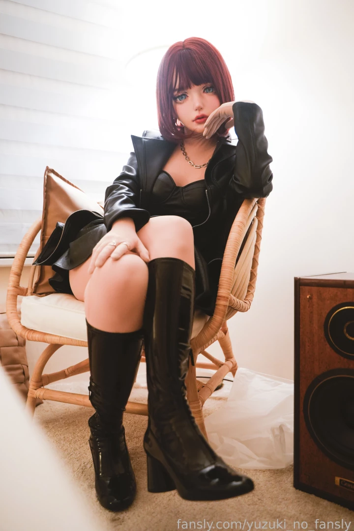 Doll mask video masturbating with a vibrator riding sex autumn is here part 8 