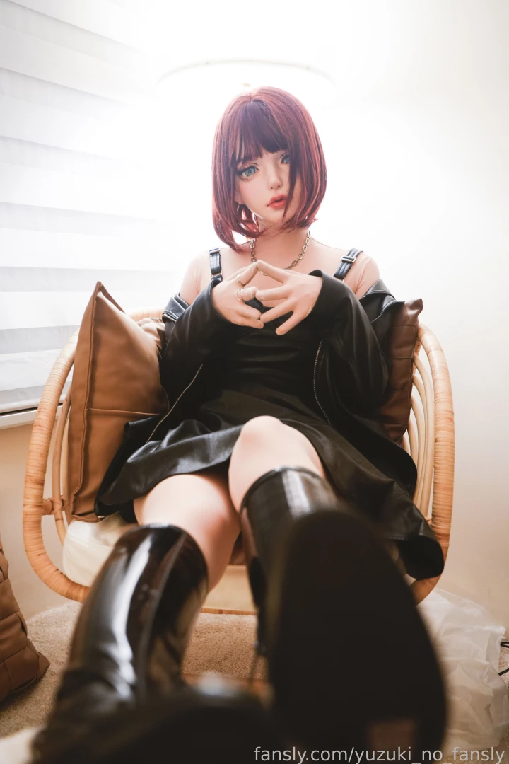 Doll mask video masturbating with a vibrator riding sex autumn is here part 11 