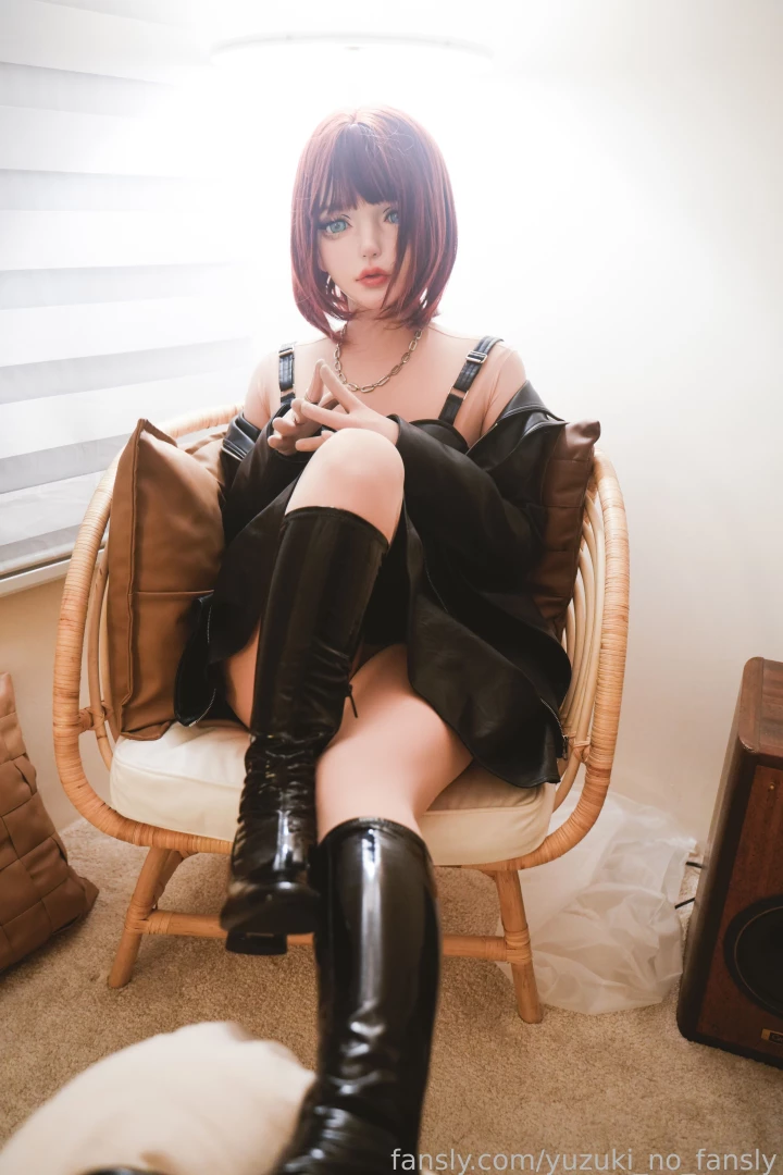 Doll mask video masturbating with a vibrator riding sex autumn is here part 3 