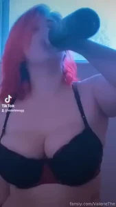 I made a tiktok just for fansly