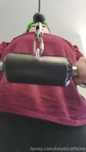 Turn up the volume to hear me moan and grunt