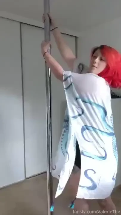 I m back home in oregon which means back to pole practice 