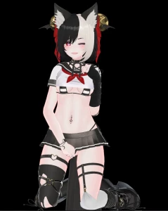 Fyp vtuber shy submissive brat lewdtuber