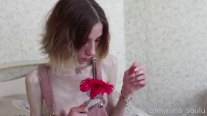 Teaser flower power short sfw sfw 4k 18 19 teens 18 runa_soulu small