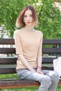 Summer walk in the park sfw 4k 18 19 bra panties teens 18 runa_soulu part 8