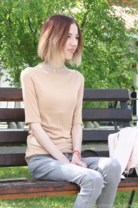 Summer walk in the park sfw 4k 18 19 bra panties teens 18 runa_soulu part 3