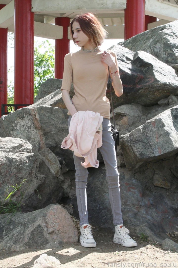 Summer walk in the park sfw 4k 18 19 bra panties teens 18 runa_soulu part 4 