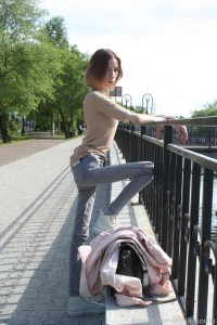 Summer walk in the park sfw 4k 18 19 bra panties teens 18 runa_soulu part 5