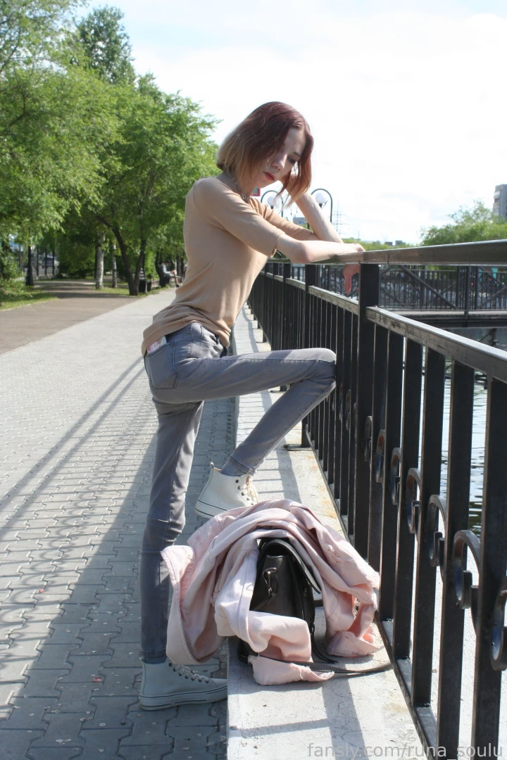 Summer walk in the park sfw 4k 18 19 bra panties teens 18 runa_soulu part 11 