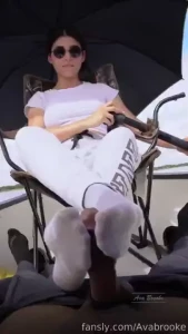 Fun day on the water footjob feet sockjob cumshot cumonfeet socks teen