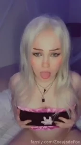 If i do ahegao for long enough will you cum in my mouth