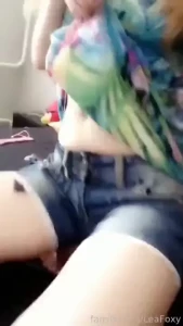 Showing off my tummy being goofy teasing tummy gfe girlnextdoor pale