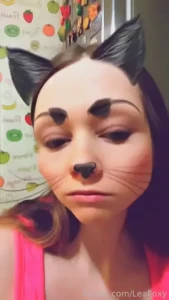 Cute kitty is looking for a master would you adopt petplay switch