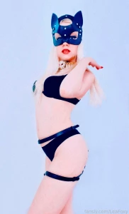 This catwoman has sharp claws and teeth that bite so you better watch part 3