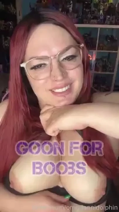 Goon for boobs trans transsexual tgirl trap transwoman trap goon 