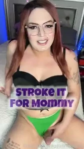 Stroke it for mommy boobs tits trap transsexual transgender transwoman