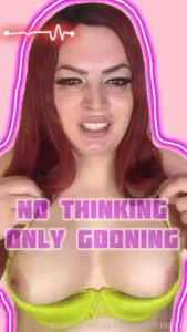 No thinking trap caption tits gooner bimbo porn transsexual